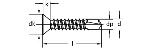 DIN 7504 - P
