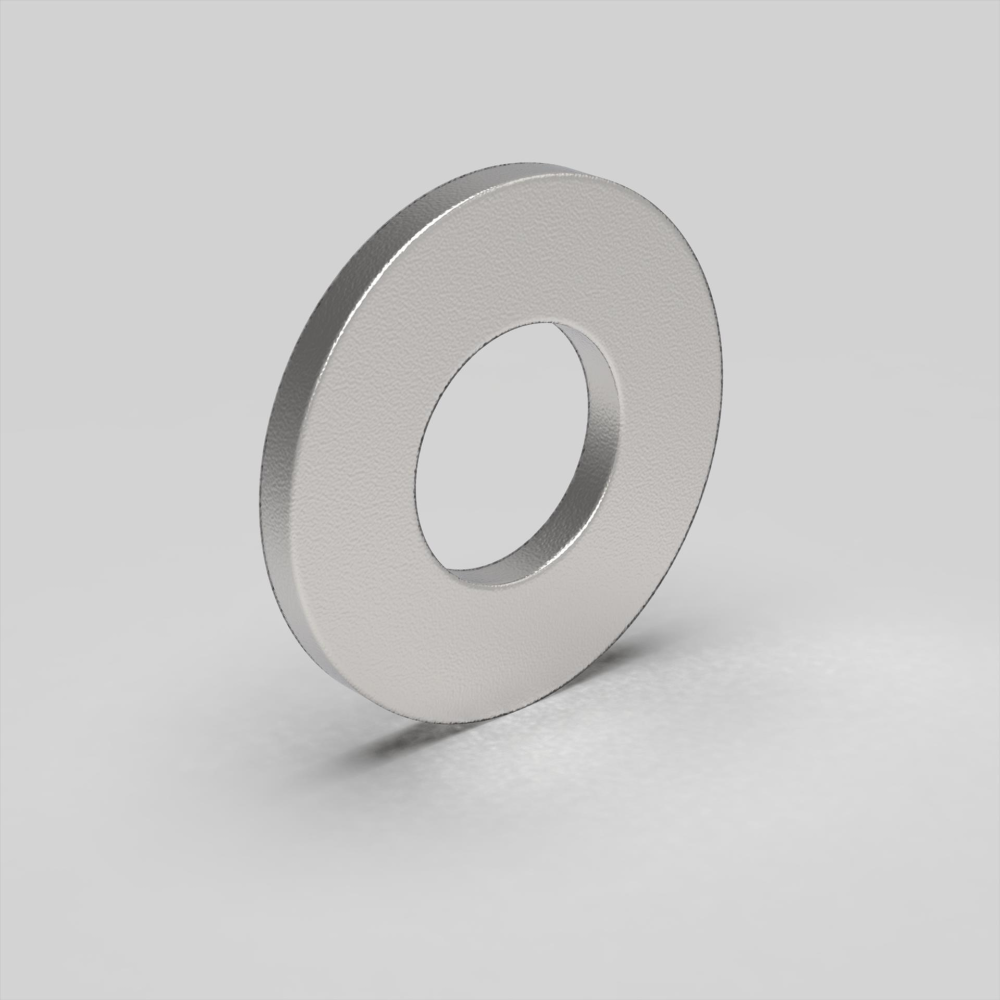 DIN 125 A ISO 7089 PASLANMAZ İNOX DÜZ PUL