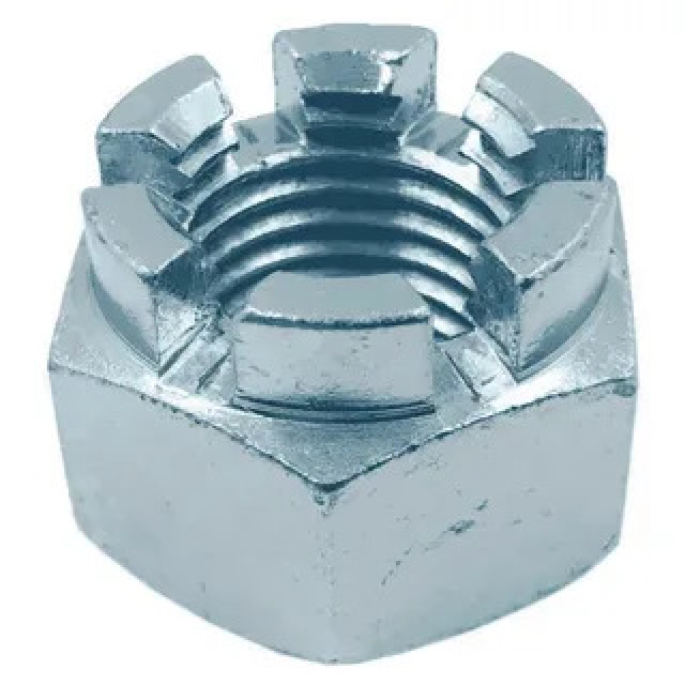 DIN 935 TAÇLI SOMUN Iso 7035